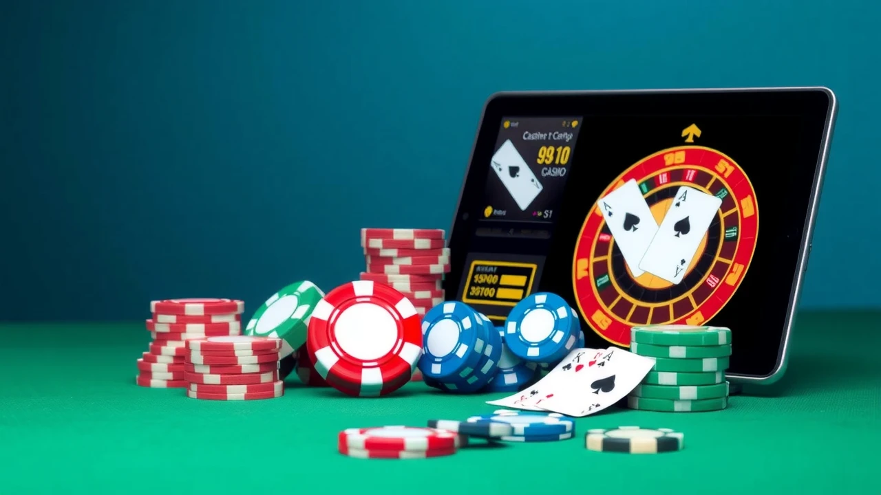 Stay Competitive: Effective Tactics for Internet-based Gambling Games