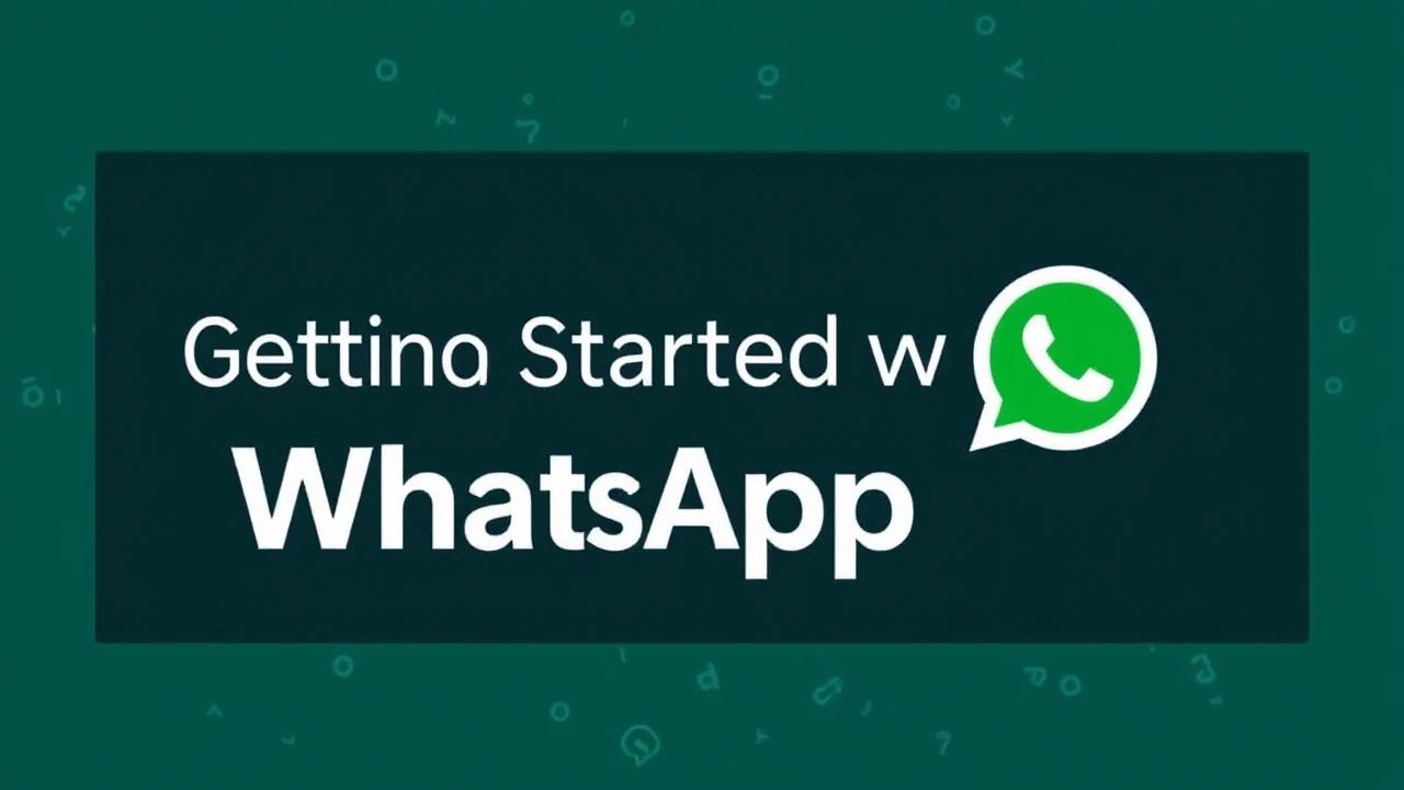 Seamless Communication: Getting Started with WhatsApp Web