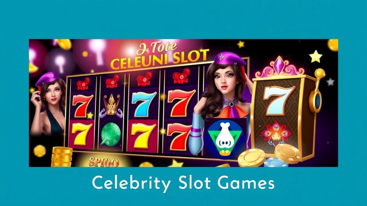 The Allure of Celebrity Themed Casino Slot Games