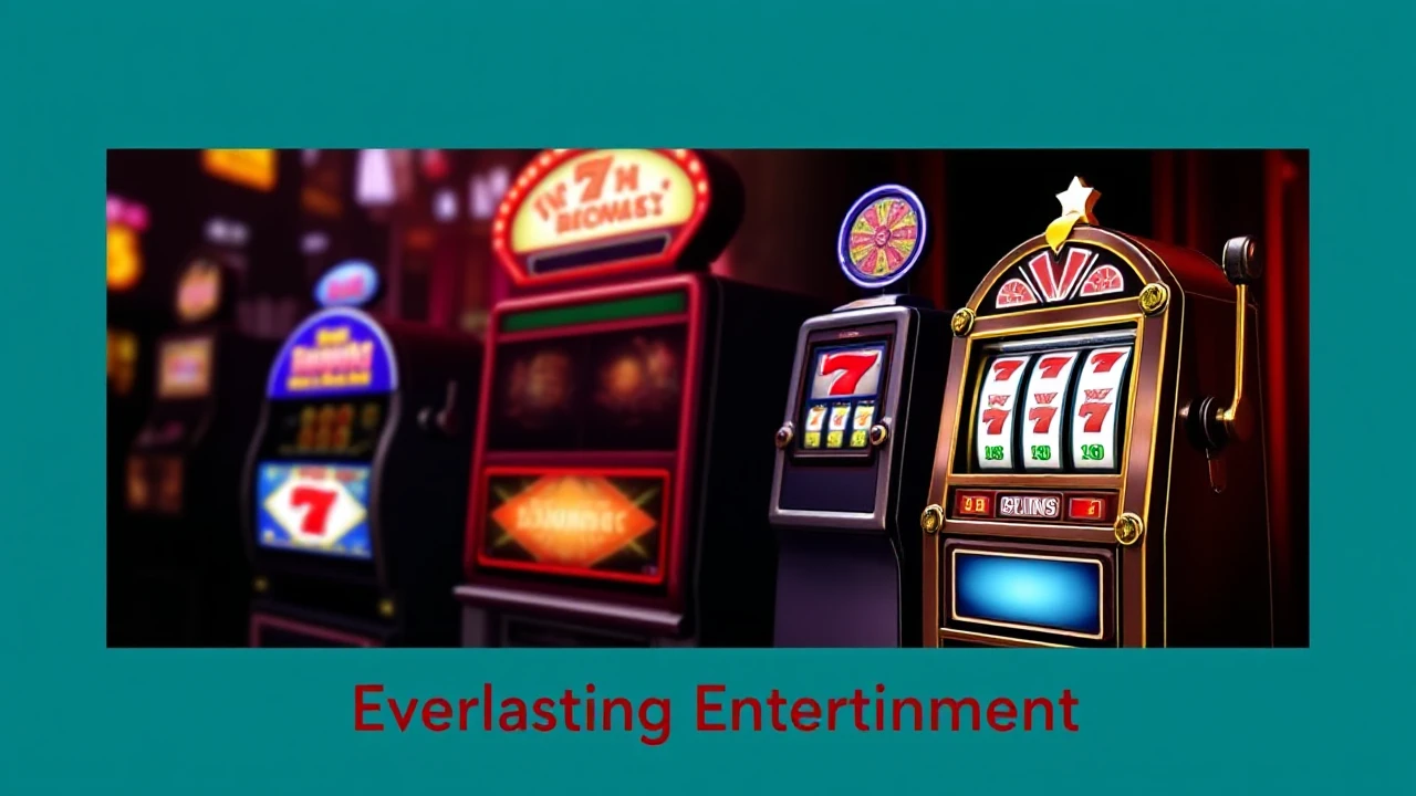 The Attraction of Classic Vegas-Style Slot Games: Everlasting Entertainment